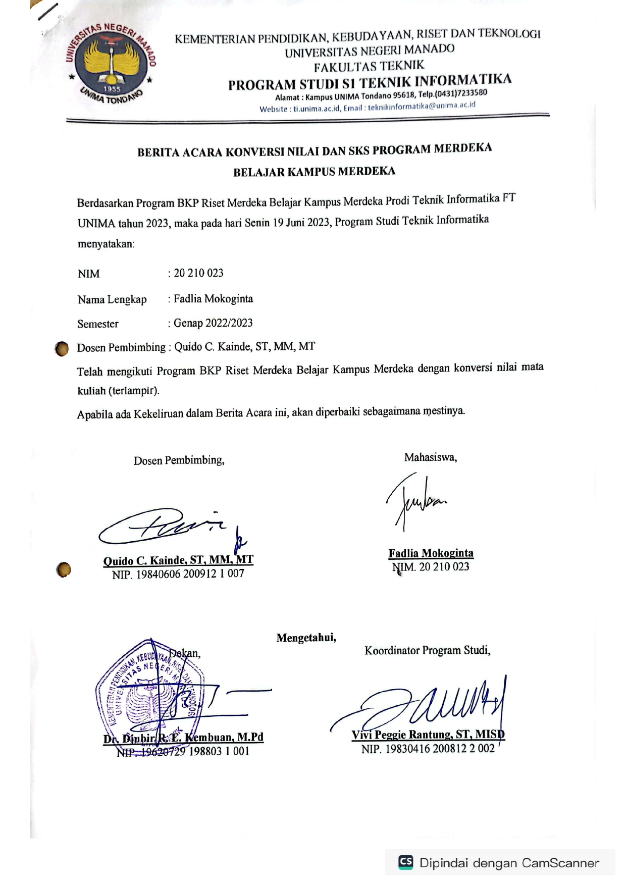 Gambar Dokumen